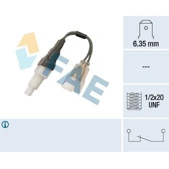 Imagen de FAE 24710 Interruptor luces freno mecánico
