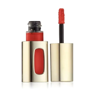 Imagen de Barra de Labios Color Riche Extraordinaire 301 Rouge Soprano L&#039;Oréal Paris