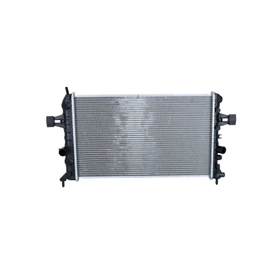 Imagen de NRF EASY FIT 53000 Radiador, refrigeración del motor Aluminio 600 366 23 con arandela de caucho Aletas soldadas OPEL: Astra G CC