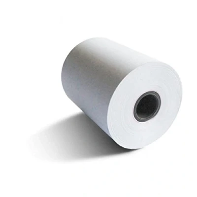 Imagen de 8 ROLLOS DE PAPEL TERMICO 80 X 65 mm PARA TPV O REGISTRADORA