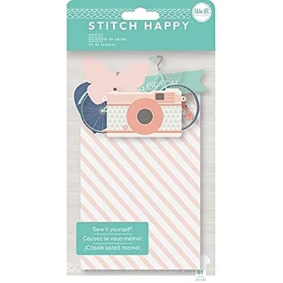 Imagen de We R Memory Keepers Kit Tarjetas Stitch Happy