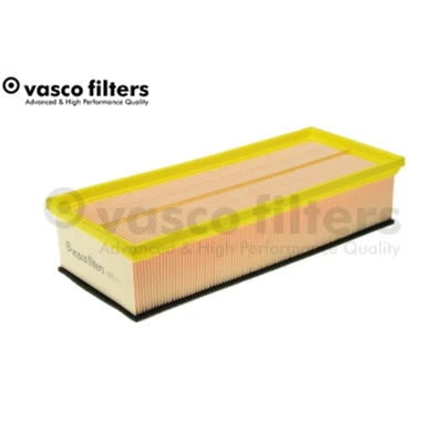 Imagen de DAVID VASCO A073 filtro de aire 78 136 346 rectangular Cartucho filtrante con previo VOLKSWAGEN: GOLF 5, 6, Scirocco III