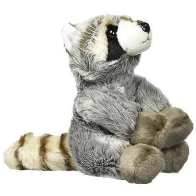 Imagen de Animigos Tobar 37260 Peluche de mazapán, World of Nature, 37260, Gris y Negro