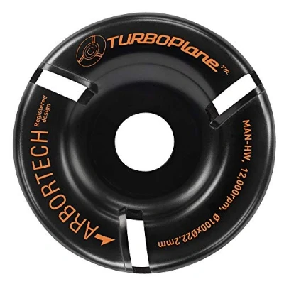 Imagen de ARBORTECH TURBOPlane™ Ø100mm Disco de fresado metal duro para trabajar la madera amoladora angular