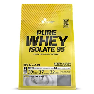Imagen de Olimp Sport Nutrition Proteína Pure Whey Isolate con Sabor Vainilla 600 g