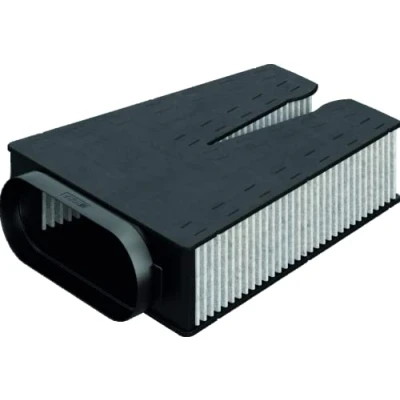 Imagen de BORA ULBF Caja de purificación aire original flexible para Professional 2.0/3.0 y Classic 2.0 (PKA/PKAS/CKA2), Carbón activo, Filtro repuesto