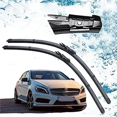 Imagen de Escobillas de limpiaparabrisas Ventana Delantera para Mercedes Benz Clase A W176 2013 2014 2015 Klasse A160 A180 A200 A45 automóvil.