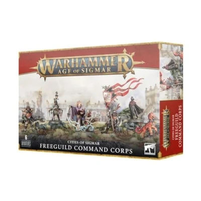 Imagen de Games Workshop Cities of Sigmar: Freeguild Command Corps