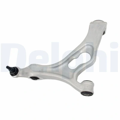 Imagen de DELPHI TC4420 Barra oscilante, suspensión de ruedas con rótula suspensión/carga izquierda, Eje delantero Brazo oscilante transversal Aluminio