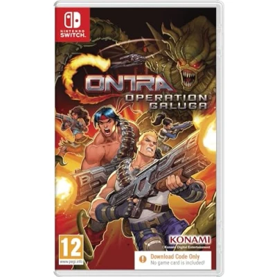 Imagen de Nintendo Switch Contra: Operation Galuga (Código de descarga)