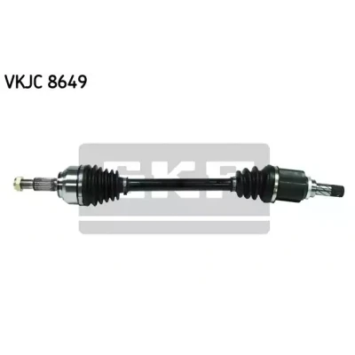 Imagen de SKF VKJC 8649 Árbol de transmisión 670, 64,5 RENAULT: Kangoo I, II / Grand Kangoo, Express norauto, oscaro, mister auto