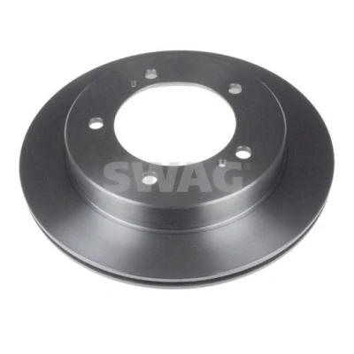 Imagen de SWAG Disco de freno SUZUKI: Vitara I SUV, SUV Cabrio, Jimny Eje delantero 17mm 5Taladro(s) 139,7mm ventilación interna revestido