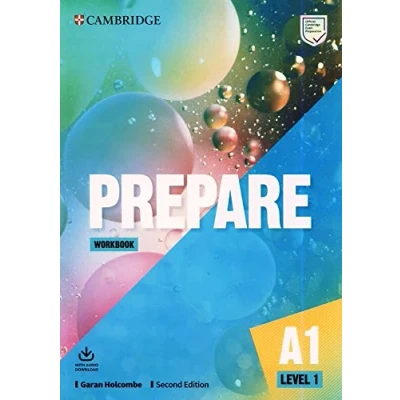 Imagen de Prepare Level 1 Workbook with Audio Download 2nd Edition: Includes Downloadable (CAMBRIDGE)