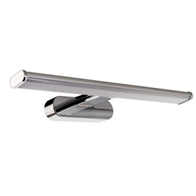 Imagen de SEBSON® Lámpara LED espejo 40cm, montaje en pared, baño IP44 de lámpara, luz blanca neutra 4000K, 400x133x42mm, 8W, 600lm