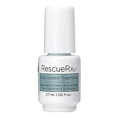 Imagen de CND RescueRXx Aceite de tratamiento diario intensivo queratina para cutículas, 3,7 ml
