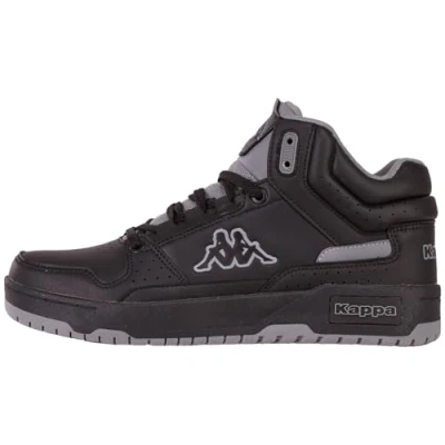 Imagen de Kappa Código de Estilo: 243316 Jonscha, Zapatillas Deporte Unisex adulto, Black L Grey, 45 EU