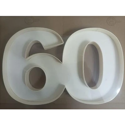 Imagen de Caja de números articulada rellenable 60, letras y formas rellenables madera