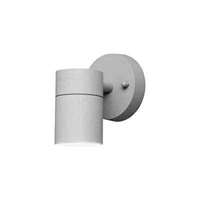 Imagen de Konst Smide Modena 7572 300 Lámpara de Pared (6 x 9 cm, 2 Bombillas 35 W, IP44, Aluminio Lacado), Color Gris