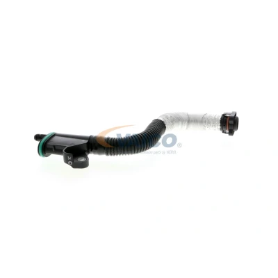 Imagen de VAICO V10 4854 Sistema de Ventilacion del Carter con tubo protección térmica Q+, calidad primer equipo VOLKSWAGEN: Passat B6 Berlina, GOLF 6