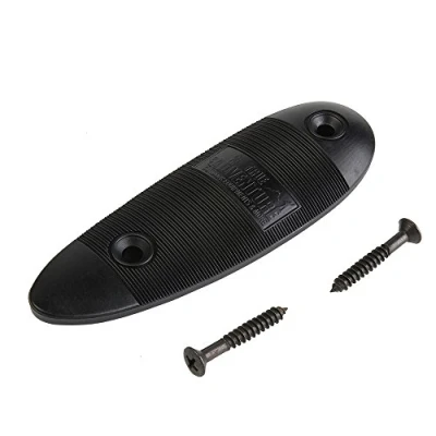 Imagen de OAREA Almohadilla de retroceso antideslizante PP duradero al aire libre con tornillo para accesorios pistola caza, tiro Protección Buttstock