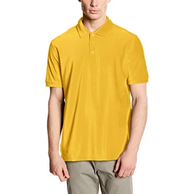 Imagen de Fruit of the Loom 63 218 0, Polo para Hombre, Amarillo (Sunflower Yellow), L