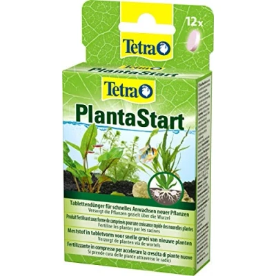 Imagen de Tetra PlantaStart 12 tabletas Estimula un crecimiento rápido y seguro de las plantas recién plantadas o trasplantadas