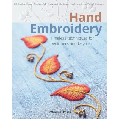 Imagen de Hand Embroidery: Timeless Techniques For Beginners And Beyond