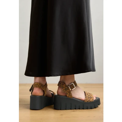 Imagen de Tamaris Sandalias 1 28712 42 amplia, leopardo, 37 EU