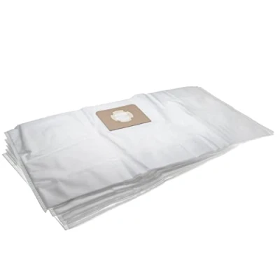 Imagen de vhbw 5x bolsa compatible con Festool SR 151 E AS, LE 200 E, 201 AS aspiradora vellón micro, 34cm x 66,5cm, blanco