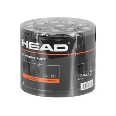 Imagen de HEAD 60 Xtremesoft Accesorio de Tenis, Adultos Unisex, Negro, Talla única