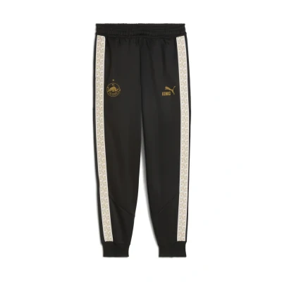 Imagen de Puma Pantalones deportivos blackmatte gold, Hombre, Talla: Small, Black/matte gold