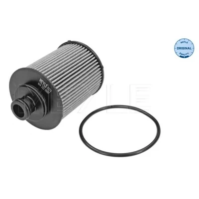 Imagen de MEYLE 614 322 0007 Filtro de aceite ORIGINAL Quality con junta Cartucho filtrante OPEL: Corsa C Hatchback, Astra H D Hatchback