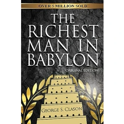 Imagen de the richest man in babylon &amp; magic story