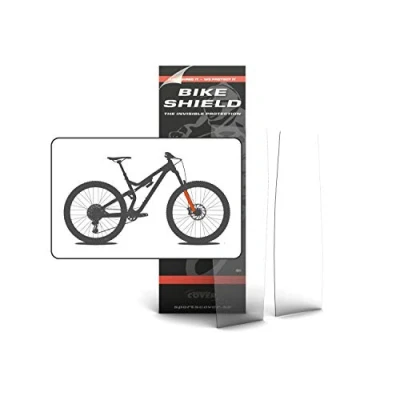 Imagen de Bike Shield Fork Kit de Escudo, Unisex, Transparente, Talla única