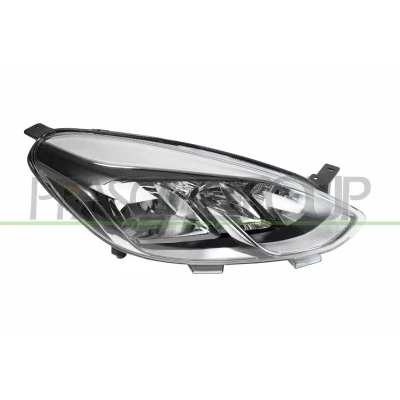 Imagen de PRASCO FD3484913 Faros derecha H15, H7 cromo con servomotor para reg. alcance luces FORD: FIESTA 7