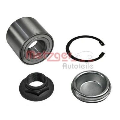 Imagen de METZGER WM 6549 Juego de cojinete rueda sin anillo sensor ABS 62 CITROËN: C4 I Grand Picasso, Berlingo / First Furgón, II