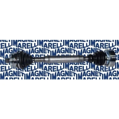 Imagen de MAGNETI MARELLI 302004190001 Árbol de transmisión Eje delantero, izquierda 614 VOLKSWAGEN: Passat B5 GP Berlina, Variant