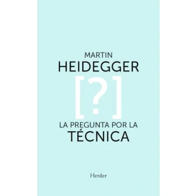 Imagen de la pregunta por técnica (BIBLIOTECA DE FILOSOFIA)