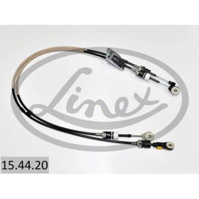 Imagen de LINEX 15.44.20 Cable de accionamiento, caja cambios Delante, derecha, izquierda