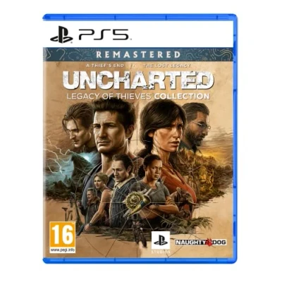 Imagen de Uncharted Legacy of Thieves Collection (PlayStation 5)