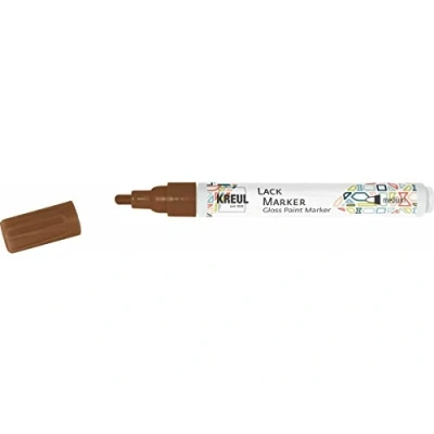 Imagen de KREUL Rotulador tinta brillante LACK MARKER punta media bronce 2 4mm. Aprox.
