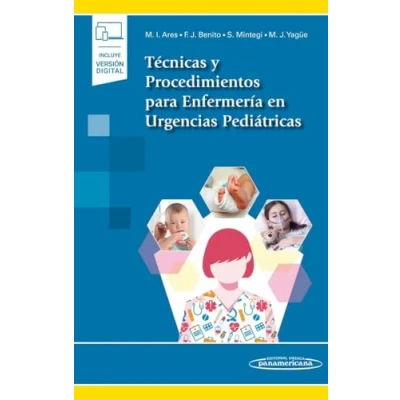 Imagen de Tecnicas y procedimientos para enfermeria en urgen