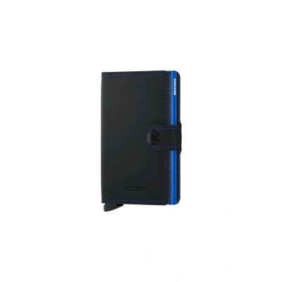 Imagen de SECRID MINIWALLET MATTE BLACK BLUE UNICA