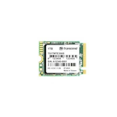 Imagen de Transcend TS1TMTE300S 1TB M.2 2230 NVMe PCIe Gen3 x4 Solid State Drive (Lectura/Escritura hasta 2,900/2,650 MB/s)