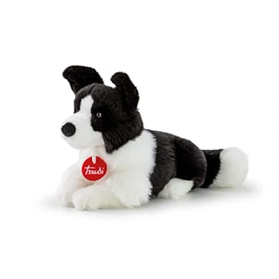 Imagen de Trudi Border Collie Scott Peluche de Perro, cumpleaños. 12x18x25cm Talla S Perros clásicos Modelo TUDN7000