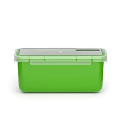 Imagen de Valira Porta alimentos Contenedor hermético de 1 L hecho en España, color verde