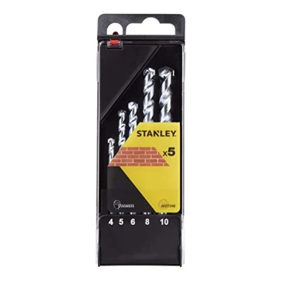 Imagen de STANLEY STA56035 QZ Cassette con 5 brocas para piedra ø 4, 5, 6, 8, 10 mm