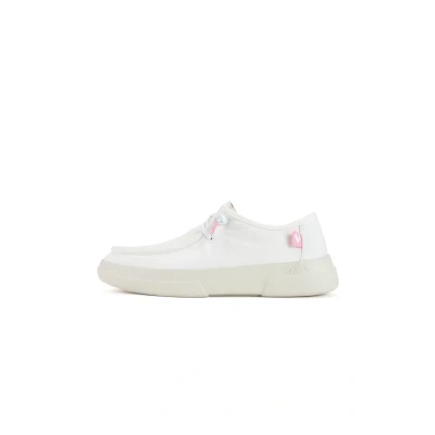 Imagen de Walk in Pitas Dafne Zapatos con cordones, Talla: 37, White Algodón