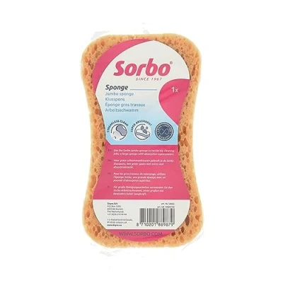 Imagen de Sorbo Viscosa Esponja, Poliuretano (PU), marrón, 17 x 11.5 5 cm