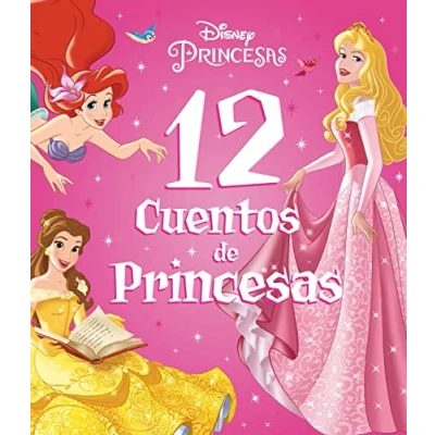 Imagen de Princesas. 12 cuentos de Princesas: Recopilatorio (Disney. Princesas)